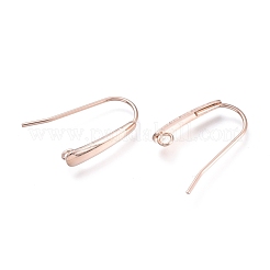 304 Stainless Steel Earring Hooks&nbsp;X-STAS-K211-02RG