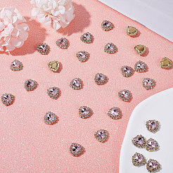 30Pcs Sew on Rhinestone&nbsp;RGLA-GF0001-13A