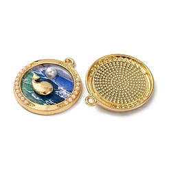 Printed Alloy Pendants&nbsp;ENAM-B028-26KCG