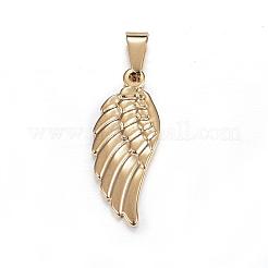 304 Stainless Steel Pendants&nbsp;STAS-G084-25G