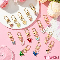 Acrylic Pendant Decorations&nbsp;HJEW-YW00018
