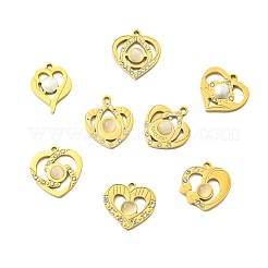 304 Stainless Steel Pendants&nbsp;STAS-CJ0003-42