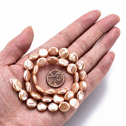 Natural Keshi Pearl Beads Strands&nbsp;PEAR-S018-02B