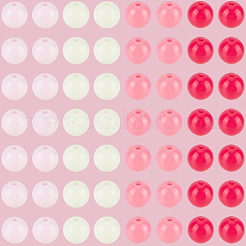 Opaque Acrylic Beads&nbsp;SACR-PA0001-04B-05
