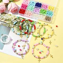 DIY Bracelet Making Kits&nbsp;DIY-FS0010-21