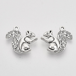 Tibetan Style Alloy Pendants&nbsp;TIBEP-T009-01AS-RS