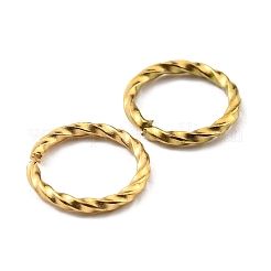 304 Stainless Steel Open Jump Rings&nbsp;STAS-G310-18B-G