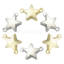 10 Sets 2 Colors Alloy Magnetic Clasps&nbsp;PALLOY-CJ0002-35