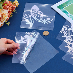 PVC Butterfly Car Decals&nbsp;ST-WH0005-02C