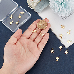 16Pcs Brass Pendants&nbsp;KK-BC0013-78