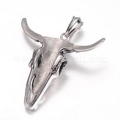 304 Stainless Steel Big Pendants&nbsp;STAS-D441-06AS