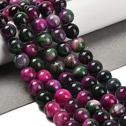 Natural Yellow Jade Beads Strands&nbsp;G-B128-A05-04