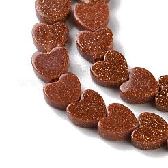 Synthetic Goldstone Beads Strands&nbsp;G-M403-A50-02B