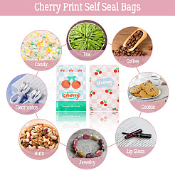 20Pcs 2 Colors Rectangle PET Resealable Packaging Bags&nbsp;ABAG-TA0001-33A