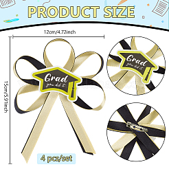 4Pcs Polyester Brooches&nbsp;JEWB-PH01287