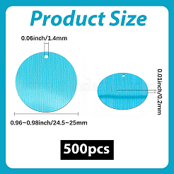 500Pcs PVC Plastic Pendants&nbsp;KY-GF0001-67B-03