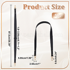 PU Leather Bag Straps&nbsp;FIND-WH0136-72