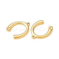 304 Stainless Steel Pendant Rhinestone Settings&nbsp;STAS-A075-15G