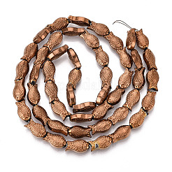 Electroplate Glass Beads Strands&nbsp;EGLA-T025-03F