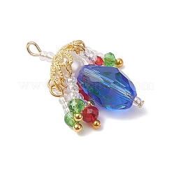 Glass Pendants&nbsp;PALLOY-MZ01063-01