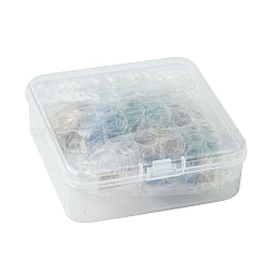 10Pcs 5 Colors Mini High Borosilicate Glass Bottle Bead Containers&nbsp;GLAA-FS0001-70