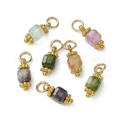Natural Multicolor Tourmaline Pendants&nbsp;PALLOY-JF05319
