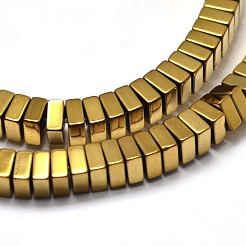 Electroplate Non-magnetic Synthetic Hematite Beads Strands&nbsp;G-I175-04