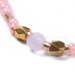 Adjustable Nylon Thread Braided Beads Bracelets&nbsp;BJEW-JB04379
