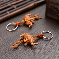 Resin Pendant Keychain&nbsp;PW-WG58876-01