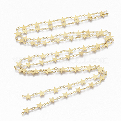 304 Stainless Steel Link Chains&nbsp;CHS-S006-JN951-2