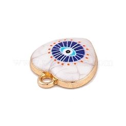 Alloy Enamel Pendants&nbsp;ENAM-Z012-01C-G