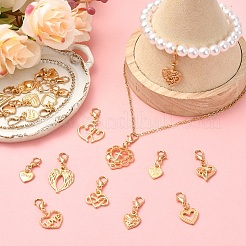 20Pcs Alloy Pendant Decorations&nbsp;HJEW-YW00523