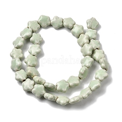 Handmade Porcelain Beads Srands&nbsp;PORC-K010-03E