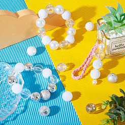 60Pcs 12 Style Acrylic Beads&nbsp;DIY-TA0003-92
