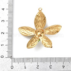 304 Stainless Steel Pendants&nbsp;STAS-R170-05G-05