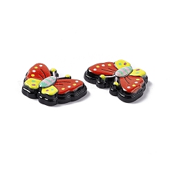 Opaque Resin Cabochons&nbsp;LS-RESI-C027-03C