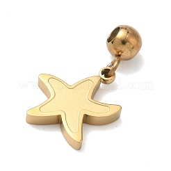 304 Stainless Steel Pendants&nbsp;STAS-K323-01E-G