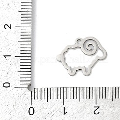 201 Stainless Steel Pendants&nbsp;STAS-F316-27P