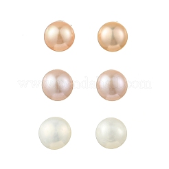 Natural Cultured Freshwater Pearl Stud Earrings&nbsp;EJEW-JE07273