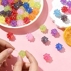 UV Plating Acrylic Beads&nbsp;MACR-CJC0004-27