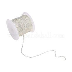 Brass Coated Iron Cable Chains&nbsp;CH-CJ0001-02S