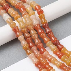 Natural Red Aventurine Beads Strands&nbsp;G-C102-A02-01