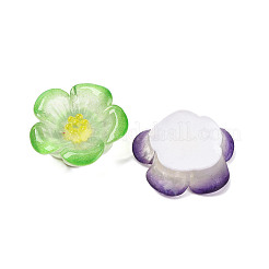 Opaque Resin Cabochons&nbsp;RESI-R455-01M