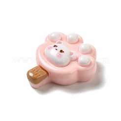 Opaque Resin Imitation Food Decoden Cabochons&nbsp;CRES-H001-02A