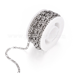 304 Stainless Steel Box Chains&nbsp;YS-TAC001-01P