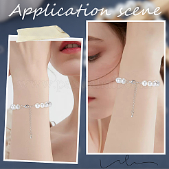 4Pcs 925 Sterling Silver Lobster Claw Clasps & 20Pcs Open Jump Rings&nbsp;STER-BBC0006-23