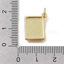 Brass Pendants&nbsp;KK-D431-037G-C
