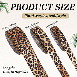30M 3 Styles Polyester Ribbon&nbsp;OCOR-MA0002-03