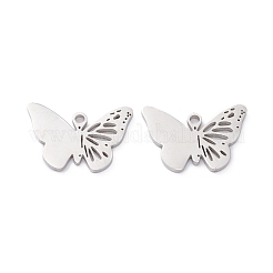Non-Tarnish 201 Stainless Steel Charms&nbsp;STAS-G272-01P