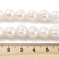 Natural Cultured Freshwater Pearl Beads Strands&nbsp;PEAR-C003-20A